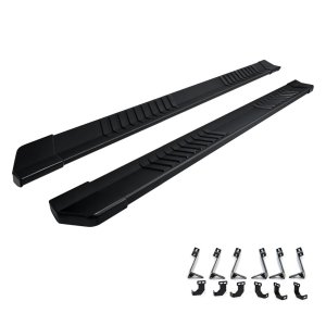 6" Flat Running Boards - Dodge Ram / Ford F150 Pickup Trucks